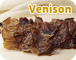 ウエーデルンのご褒美ジャーキー・鹿肉ジャーキー